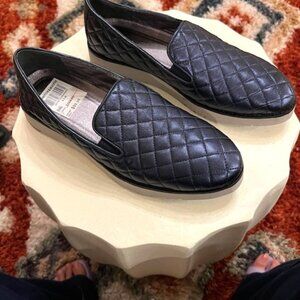 Johnston & Murphy Women's Walking Shoes, Navy Blue, size 8.5